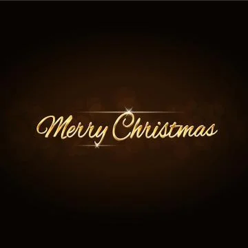 Merry Christmas vector illustration Stock Illustration