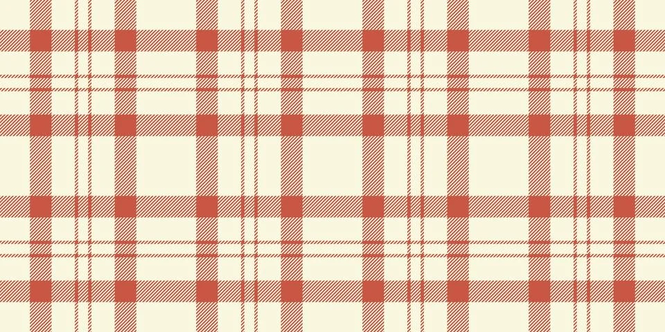 Merry christmas vector pattern textile, expensive tartan plaid texture. Her.. Stock Illustration