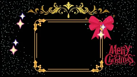 Merry christmas video Stock Footage 162493586