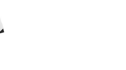 Merry Christmas white background 1 Stock Footage 33596437