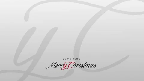 Merry Christmas. Wish you a happy xmas. Stock Footage 165505553