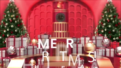 Merry christmas(110) 스톡 동영상 247972101