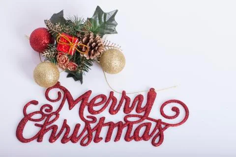 Merry Christmas2 Stock Photos