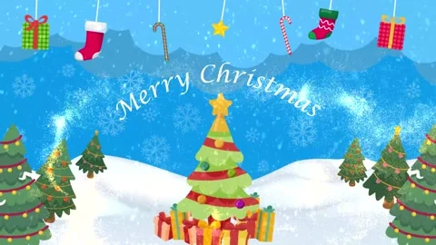 Merry christmas(235) Stock Footage 247973305