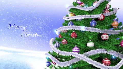 Merry christmas(93) Stock Footage 247972070