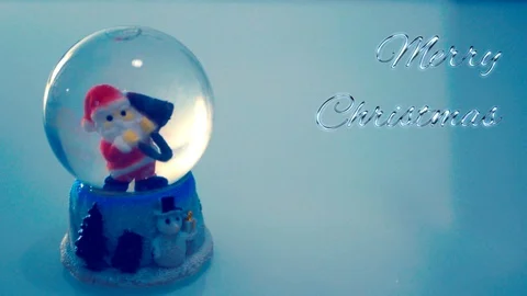 Merry Christmas_1 Stock Footage 100141944