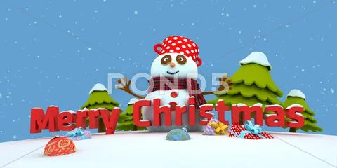 Merry Christmas.jpg Stock Illustration