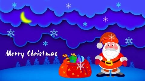 Merry christmass Stock Footage 135214283