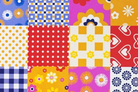 Merry colour background Stock Photos