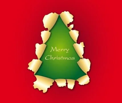 Merry cristmas Illustrazione stock