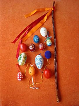 Merry Easter Foto stock