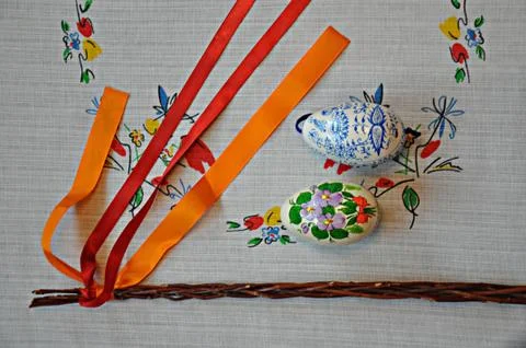 Merry Easter Stock Photos