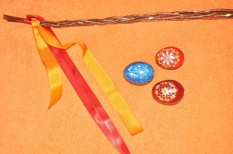 Merry Easter Stock Photos