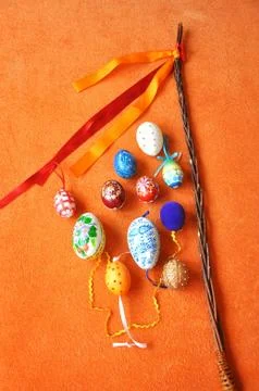 Merry Easter Stock Photos