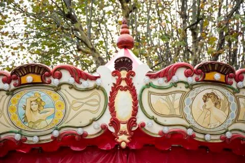 Merry-go-round 2 Stock Photos