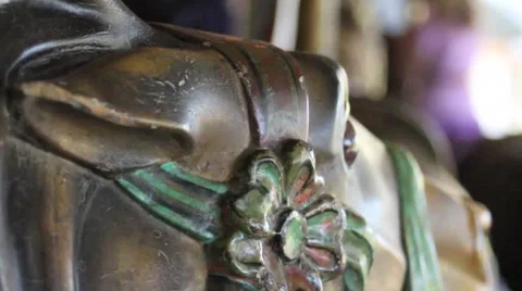 Merry Go Round B-Roll Stock Footage 1057207