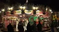 Merry-go-Round at Christmas market Hannover HD Footage
