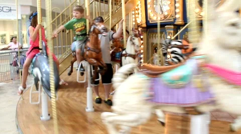 Merry Go Round Stock Footage 769822