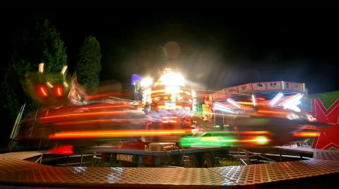 Merry go round Stock Footage 830686