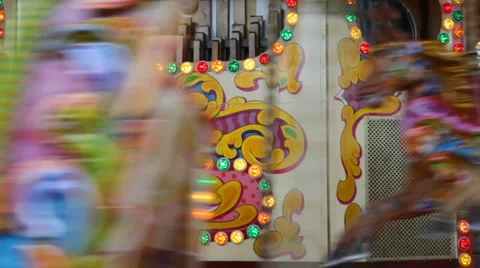 Merry Go Round Video stock 1010631