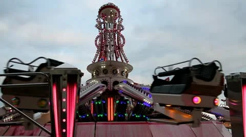 Merry Go Round Stock Footage 10902114