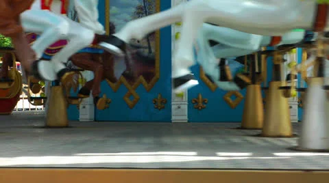 Merry Go Round Stock Footage 24466201