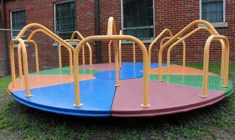 Merry-go-round Stock Photos