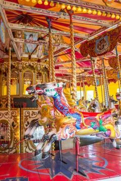Merry go round Stock Photos