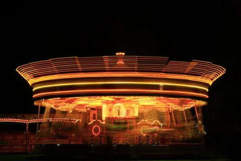 Merry go round Stock Photos