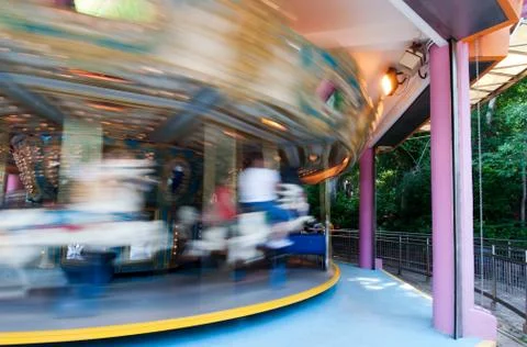 Merry-go-round Stock Photos