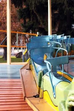 The merry-go-round Stock Photos