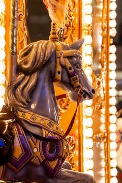 Merry-go-round Stock Photos