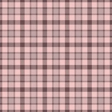 Merry pattern seamless vector, japanese plaid fabric check. Glen textile ba.. Stock Illustration