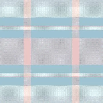 Merry pattern texture check, interior vector background seamless. Wear fabr.. Stockillustratie