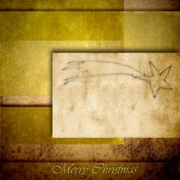 A merry star Stock Illustration