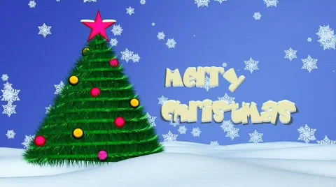 Merry xmas Stock Footage 583381