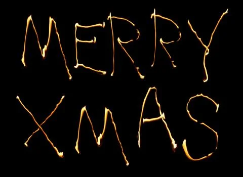Merry xmas Stock Photos