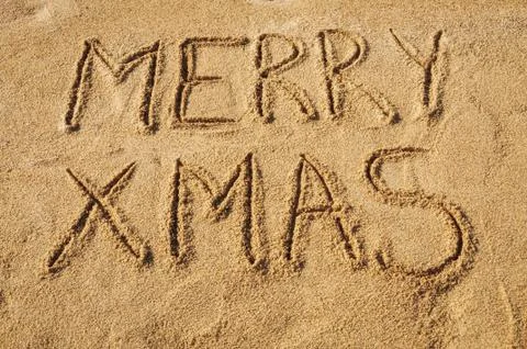 Merry Xmas Stock Photos