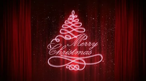 MerryChristmas Stock Footage 12704053