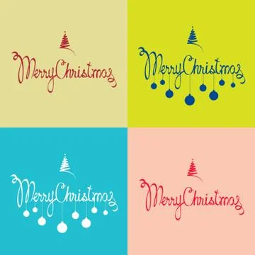 MerryChristmas2 Stock Illustration