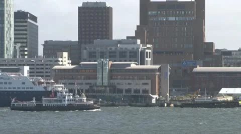 Mersey Passenger Ferry Stock Footage 11528013