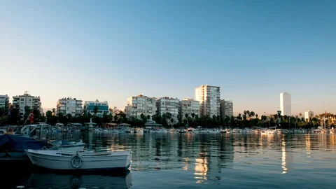 Mersin Coastline, Turkey Stock Footage 99421155