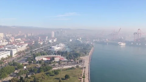 Mersin Havadan Stock Footage 91305311
