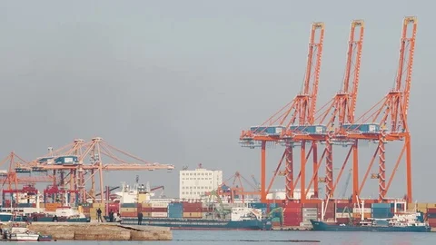 Mersin Port, Turkey Stock Footage 85115854