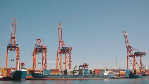 Mersin Port, Turkey Stock Footage 85118511