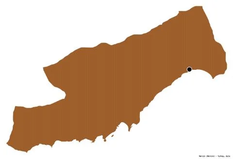 Mersin, province of Turkey, on white. Pattern Stock Illustration