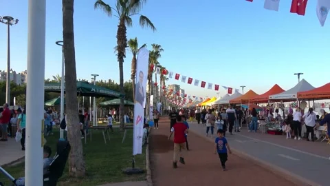 Mersin, Turkey 動画素材 199330374