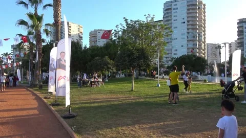 Mersin, Turkey Video stock 199330491