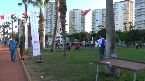 Mersin, Turkey Video stock 199330529