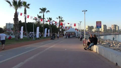 Mersin, Turkey Stock Footage 199330654